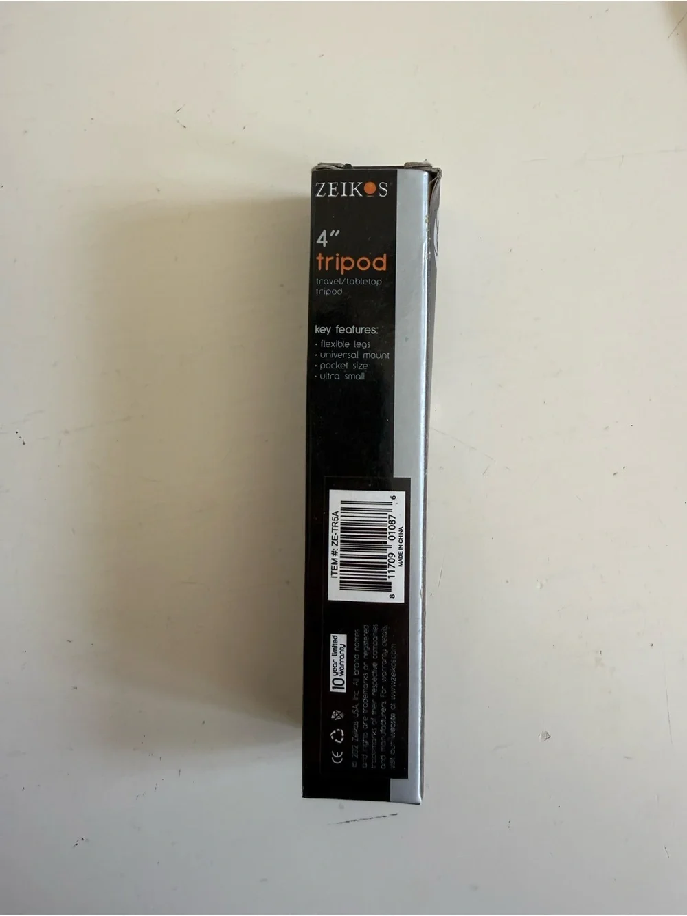 Zeiko around size tabletop